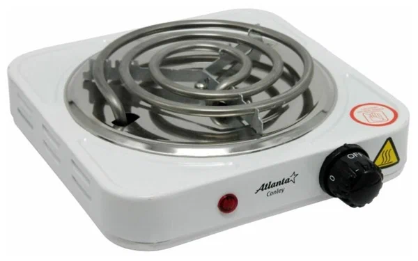 картинка Электроплитка однокомфорочная АТН-1734 от магазина Одежда+