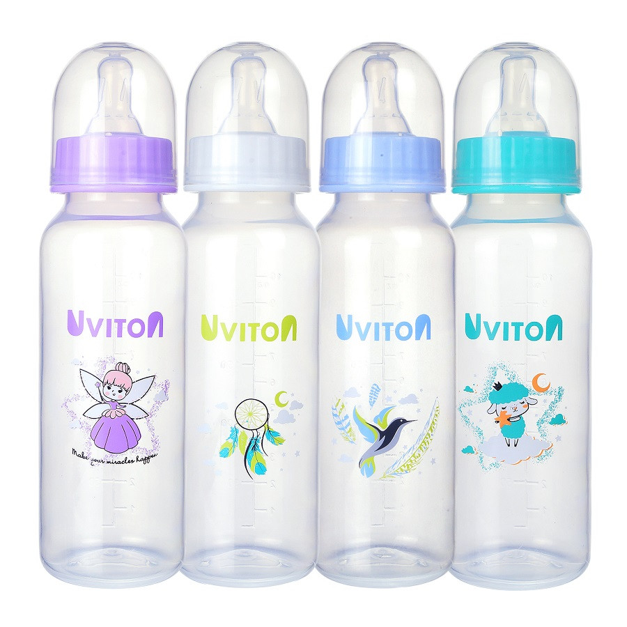 картинка Бутылочка стандартное горлышко 250 мл Unvition/0115 от магазина Одежда+