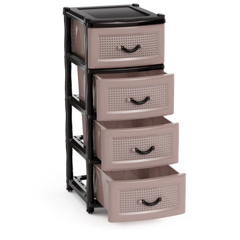 картинка Комод 4 секции/5507/1542/1356/7203/Альтернатива от магазина Одежда+