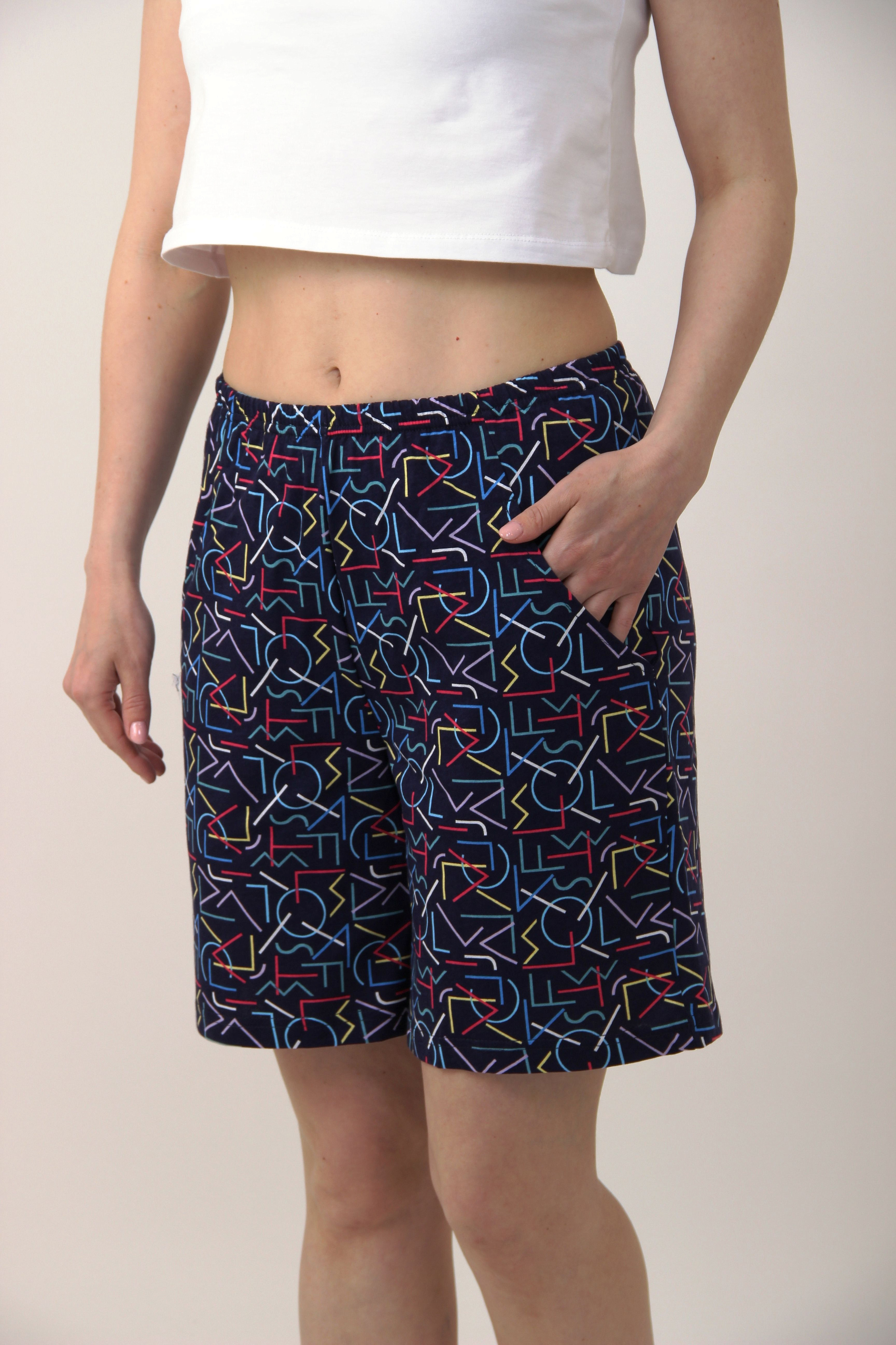 картинка Шорты женские W1-197 от магазина Одежда+