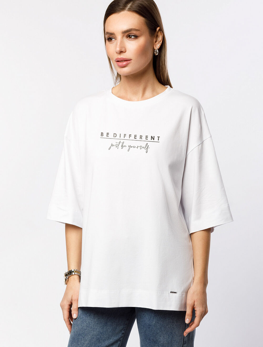 картинка Футболка женская D49.082 от магазина Одежда+