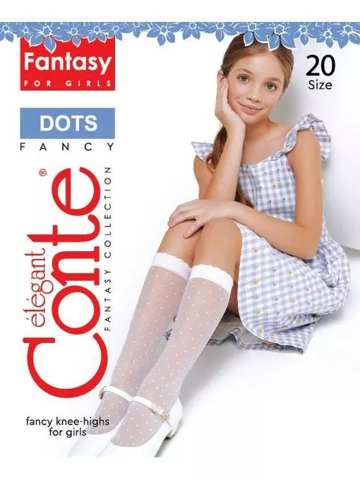 картинка Гольфы детские"Conte" DOTS 22С-4СП/18-24 от магазина Одежда+