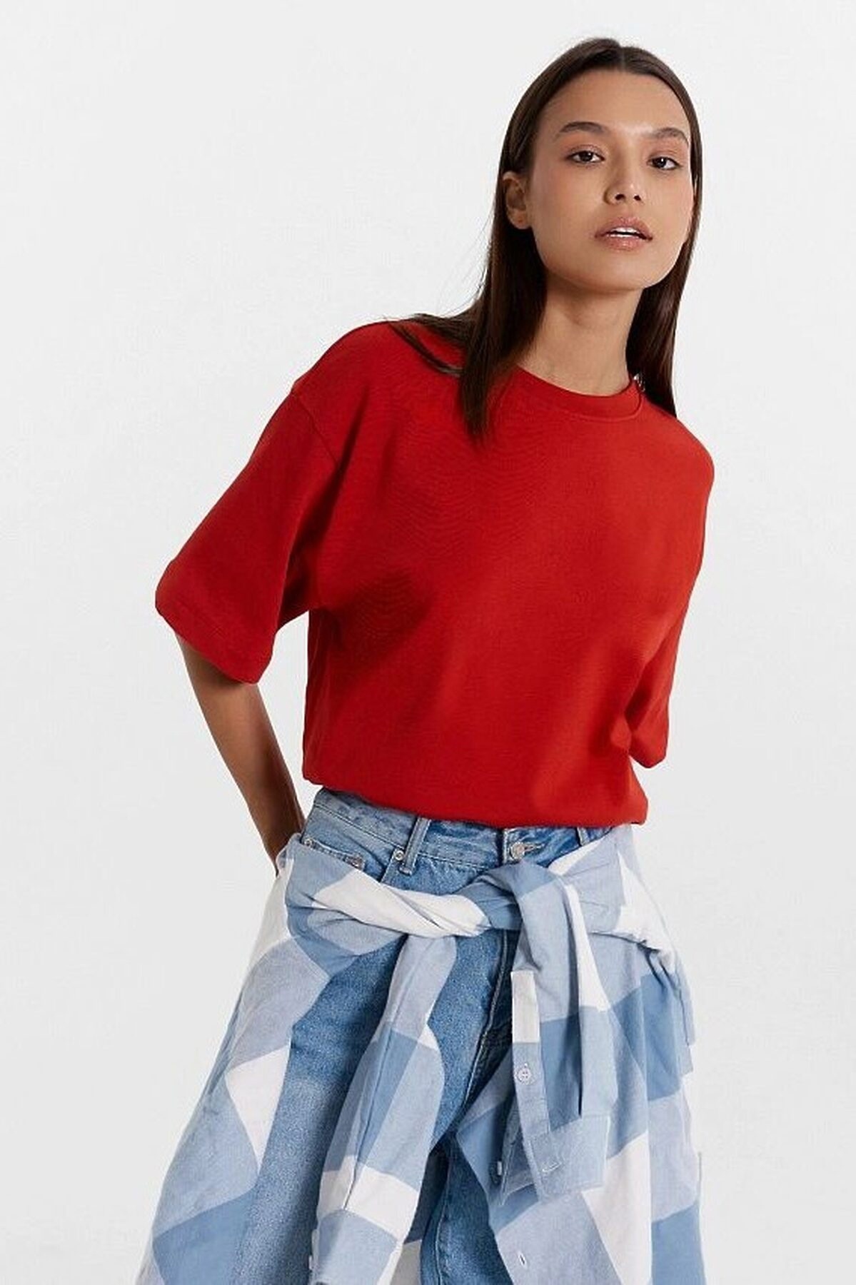 картинка Футболка женская 24-30023Ц-0 от магазина Одежда+