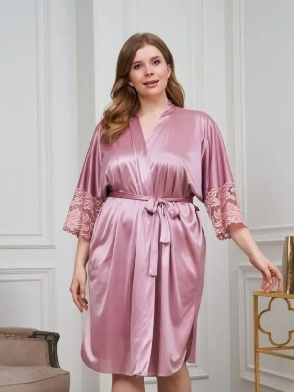 картинка Халат женский 8111 XXL-XXXL от магазина Одежда+