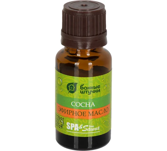 картинка Эфирное масло "Сосна" Банные штучки/30007/ЛГ от магазина Одежда+