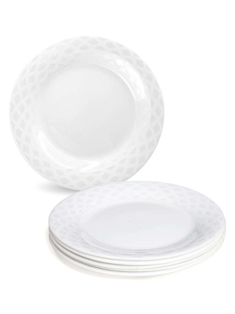 картинка Тарелка обеденная "СИЛЬВЕР" 23 см/LFBP90/K2223 от магазина Одежда+