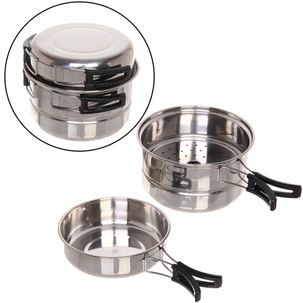 картинка Набор походной посуды 3 пр/306-298 от магазина Одежда+