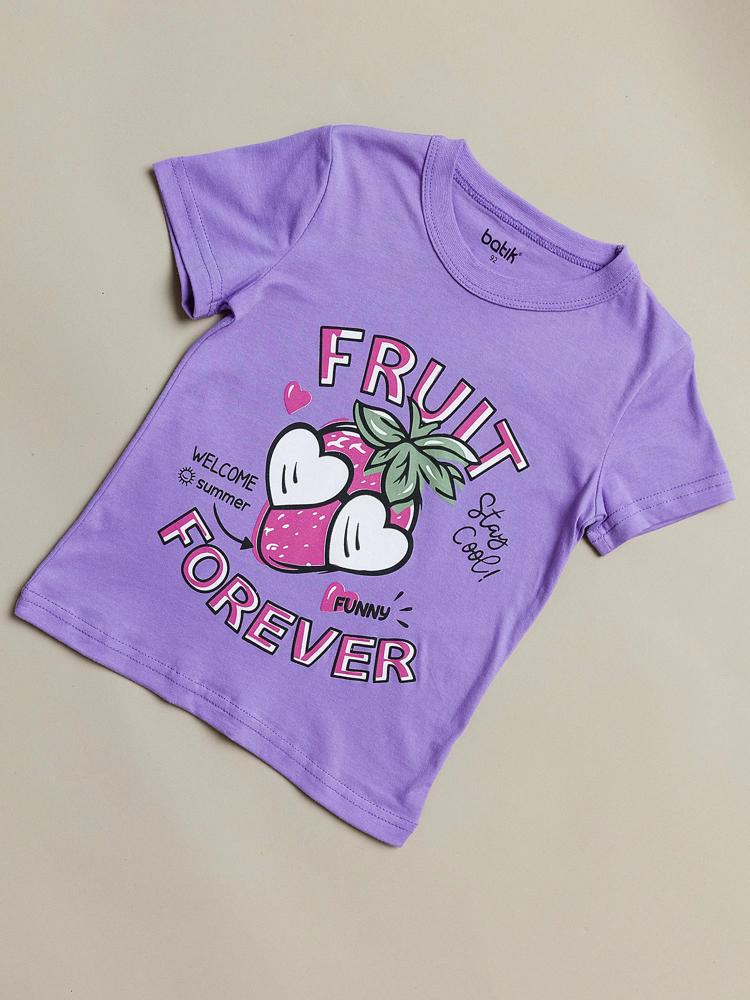 картинка Футболка детская/подростковая/015_БК от магазина Одежда+