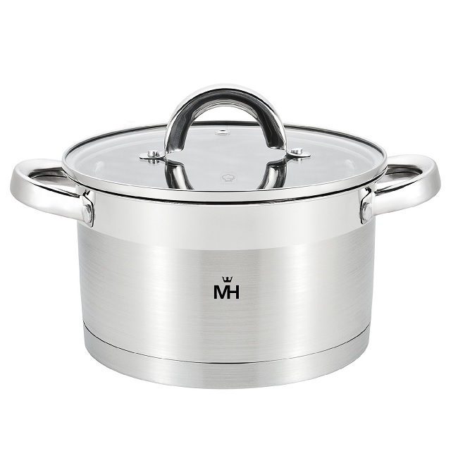 картинка Кастрюля 4,3л "MercuryHaus"/MC - 1695 Turno от магазина Одежда+