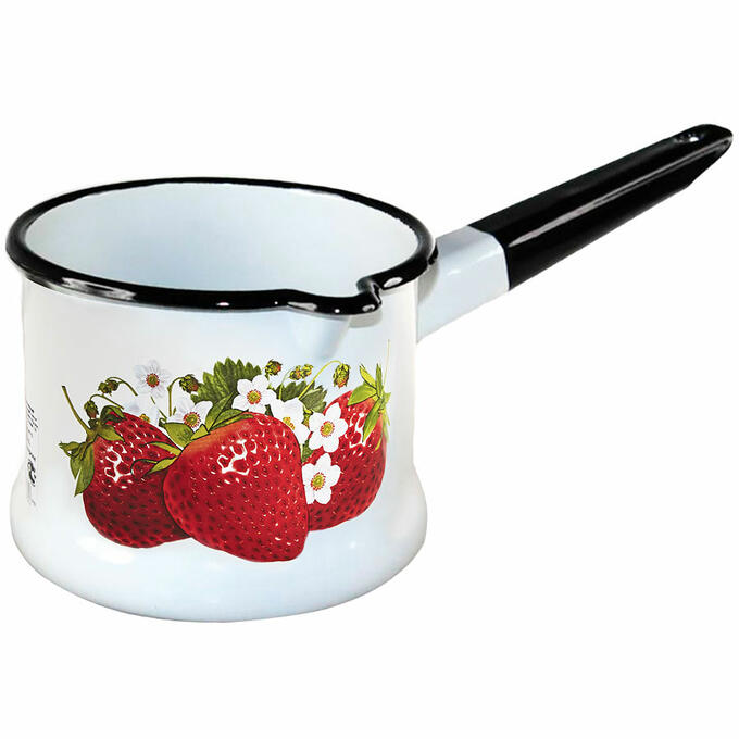 картинка Ковш эмаль 1 л/90104-072 от магазина Одежда+