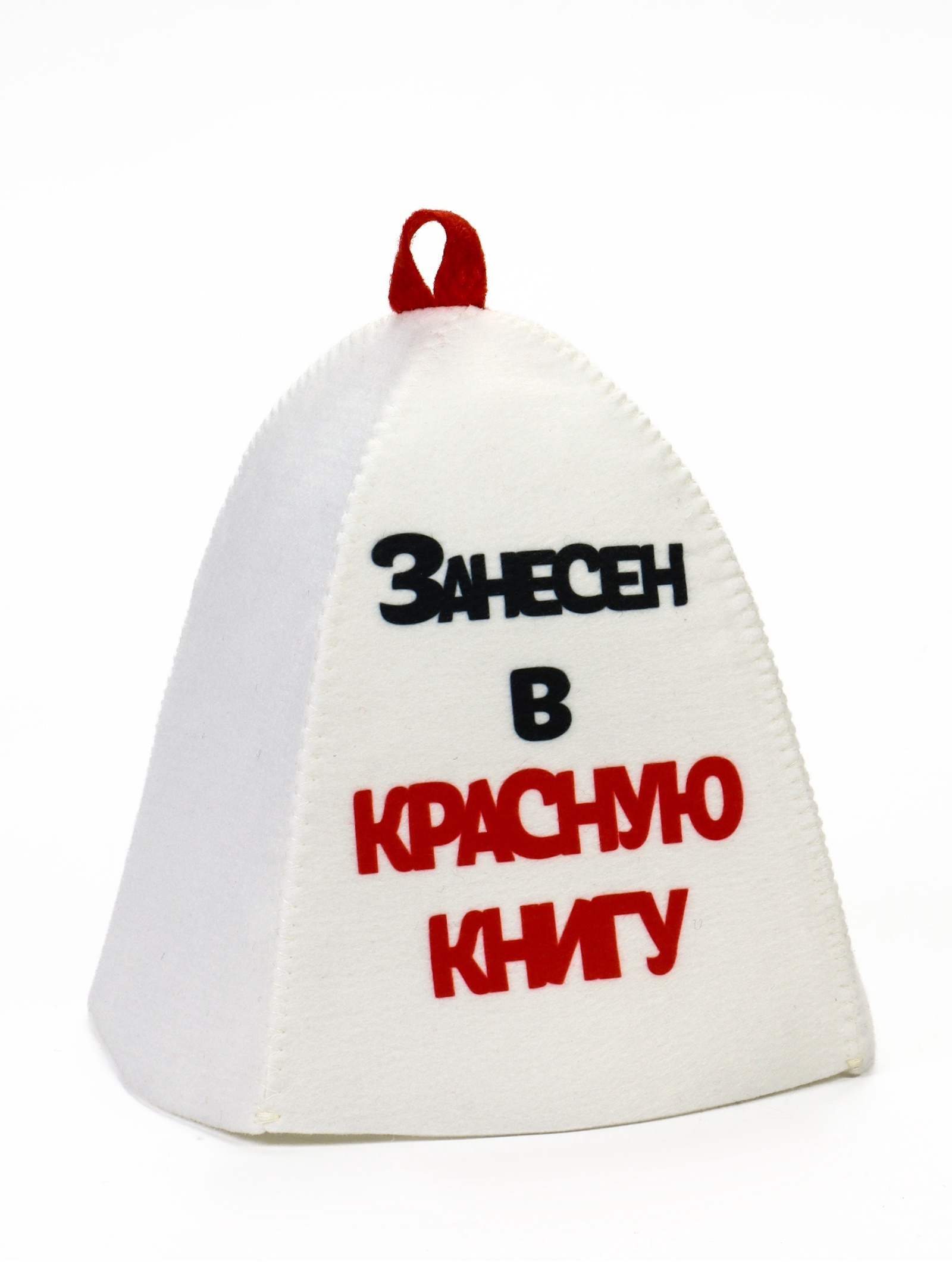 картинка Шапка банная "Занесен в красную книгу"/9496268 от магазина Одежда+
