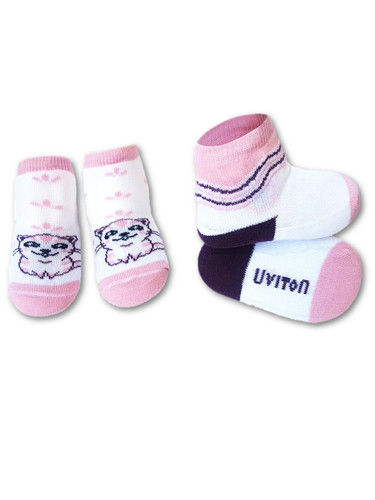 картинка Носки детские 2 пары Uviton/0188 от магазина Одежда+