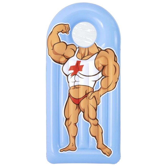 картинка Матрас для плавания Face Flip, 188 x 89 см от магазина Одежда+