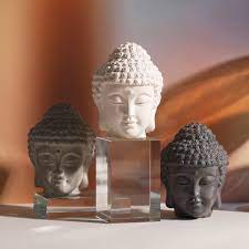 картинка фигурка Спящий Будда ИХ-23 черн.зол от магазина Одежда+