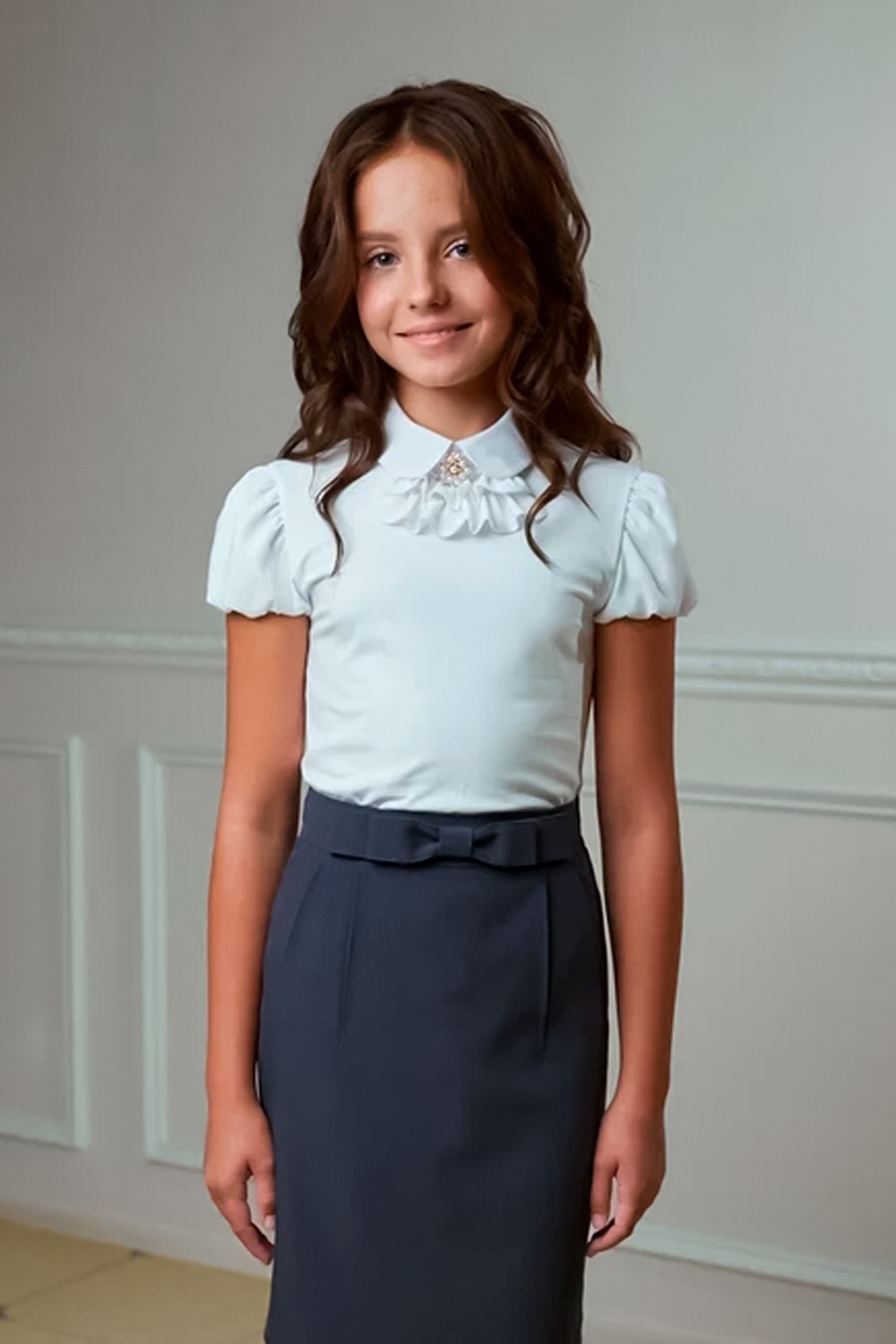 картинка Блузка 1243-05 от магазина Одежда+