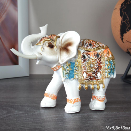 картинка Статуэтка Слон 15 см/7078/7185 от магазина Одежда+