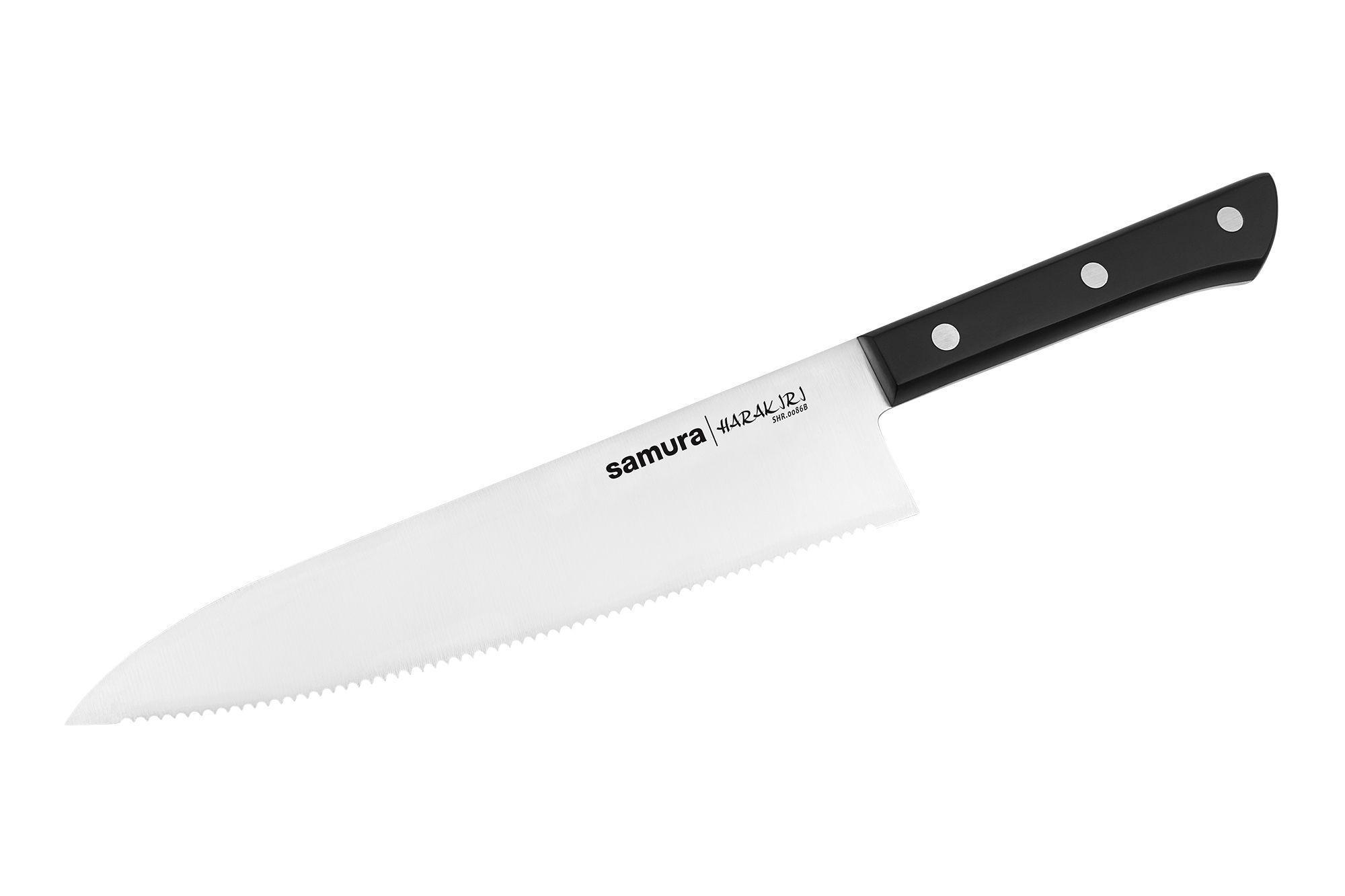 картинка Нож кухонный "Samura HARAKIRI"/SHR-0086B/K  от магазина Одежда+