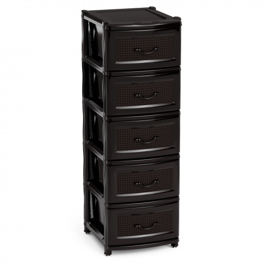 картинка Комод "Эконом" 5 секций/6498/Альтернатива от магазина Одежда+