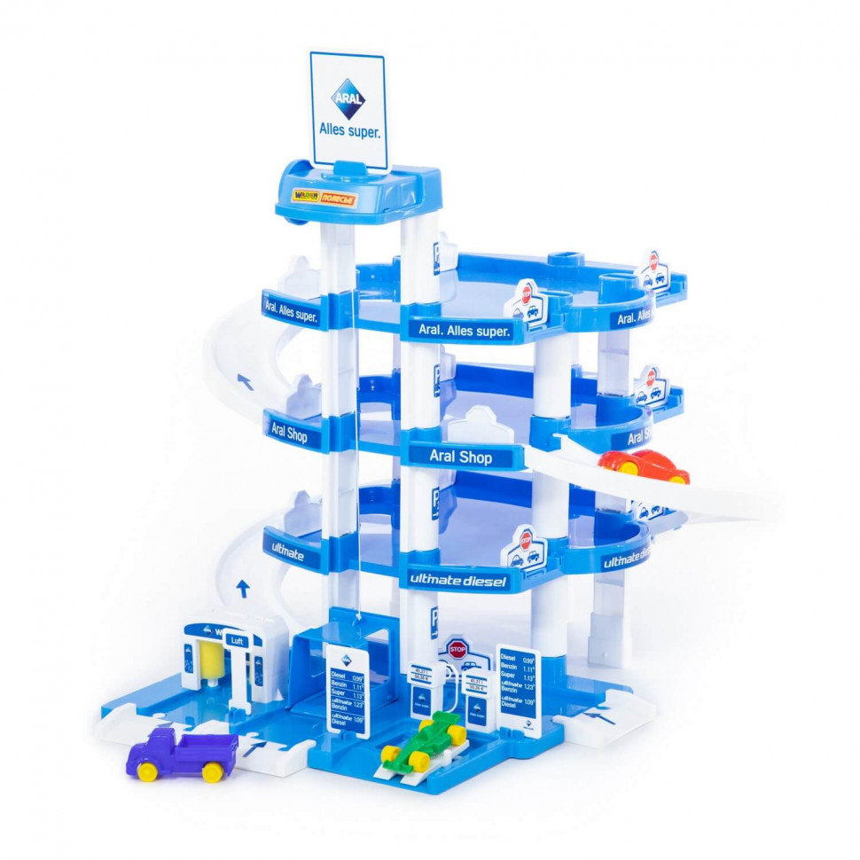 картинка Паркинг "Aral" 4-уровневый с дорогой/37879/Полесье от магазина Одежда+