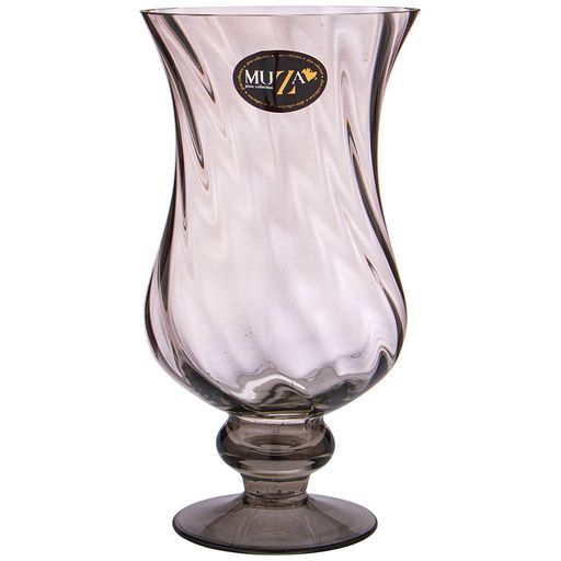 картинка Ваза "ELEGIA SMOKY" 27см/380-814 от магазина Одежда+