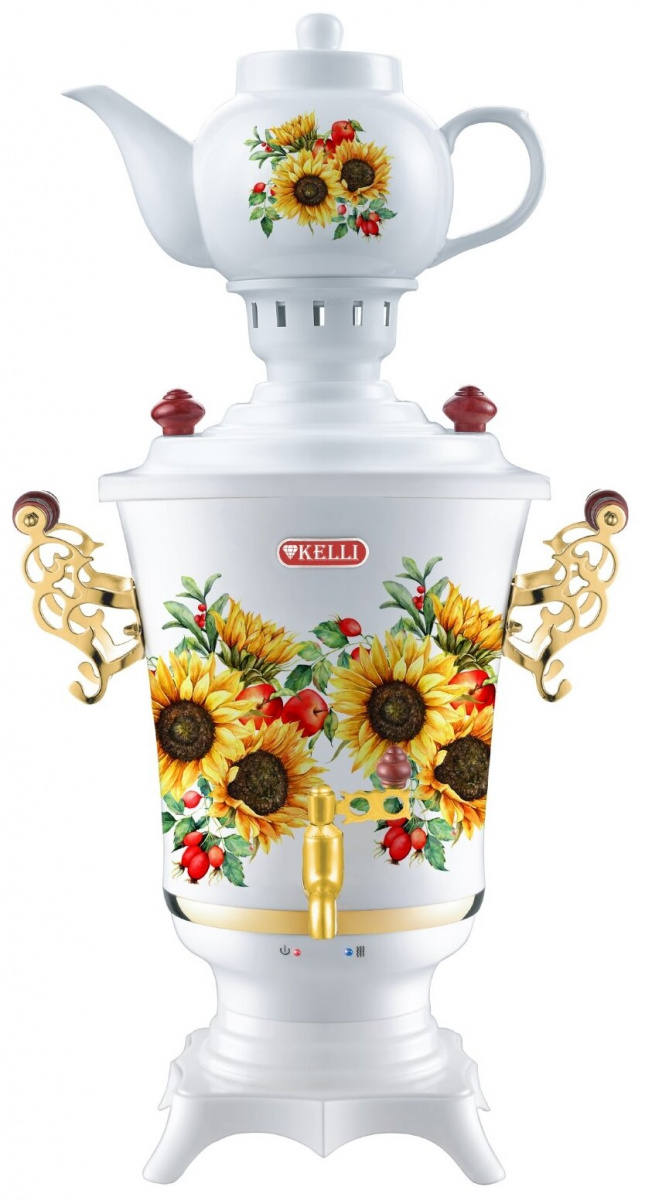 картинка Самовар-термопот эл 4л/KL-1477 от магазина Одежда+