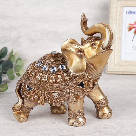 картинка Статуэтка Слон 21*11*21 см/22664-2 от магазина Одежда+