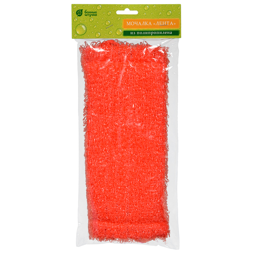 картинка Мочалка-лента 32*14 см "Банные штучки"/40170/ЛГ от магазина Одежда+