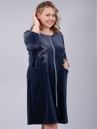 картинка Халат женский"Вилар"/384 от магазина Одежда+
