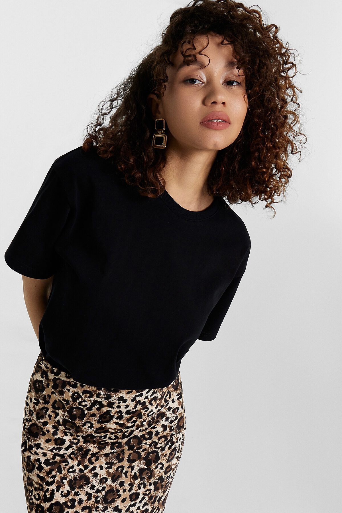 картинка Футболка женская 24-32536Ц-0 от магазина Одежда+