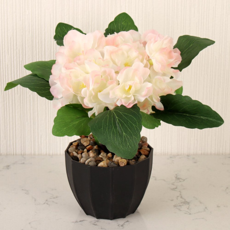 картинка Цветочная композиция Гортензия 18 см/22065 от магазина Одежда+