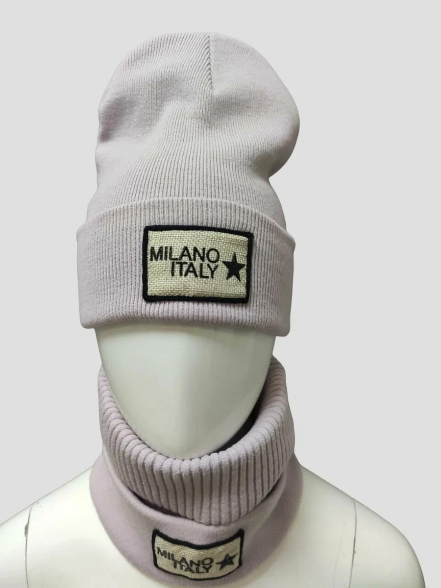 картинка Комплект/Шапка + Шарф/22141 от магазина Одежда+