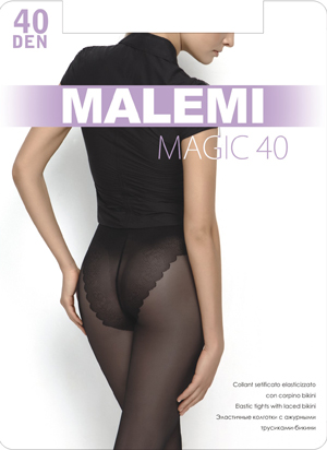 картинка Колготки "Malemi" Magic 40 от магазина Одежда+