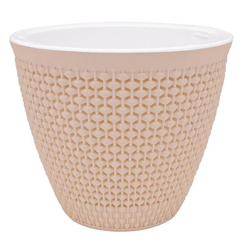 картинка Кашпо "Ротанг"/ВМС от магазина Одежда+