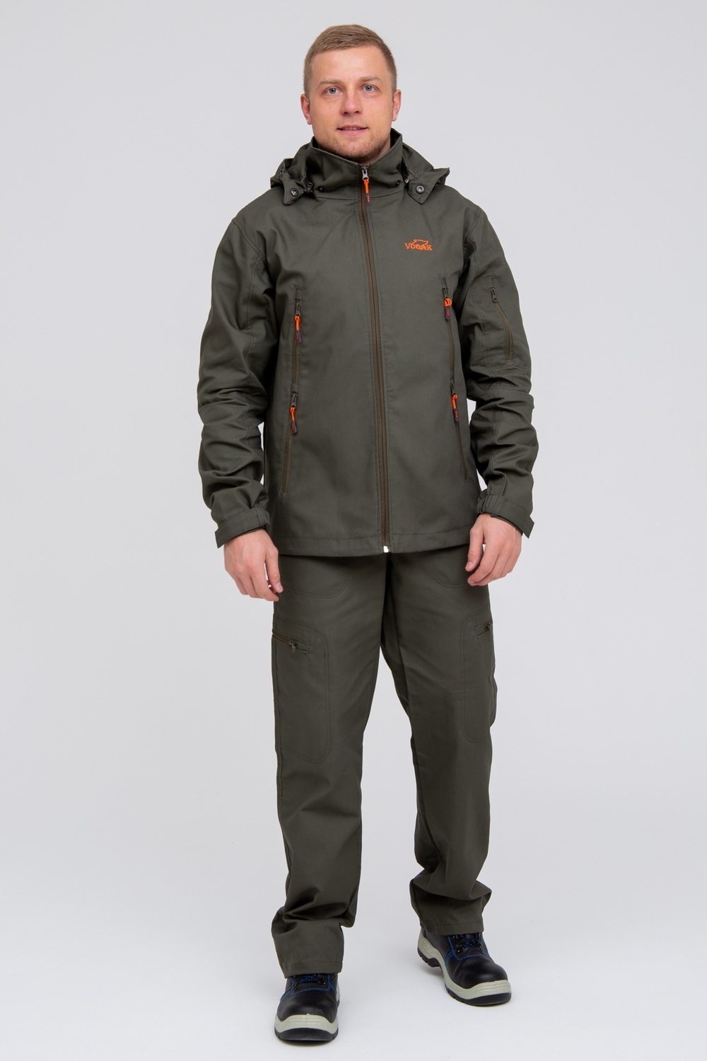 картинка Костюм мужской Форест канвас хаки/05 от магазина Одежда+