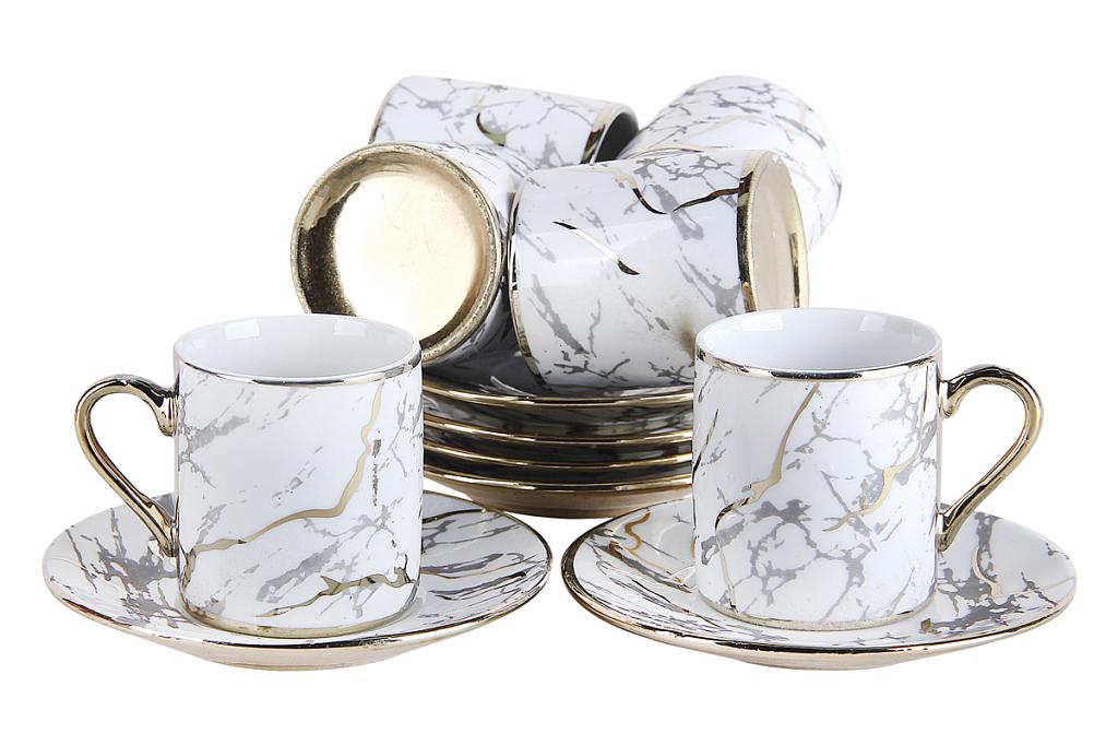 картинка Набор кофейный 6/12 100мл/7491 от магазина Одежда+