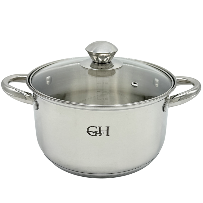 картинка Кастрюля GoldHouse 5,1л/GH-1823/5,1 от магазина Одежда+