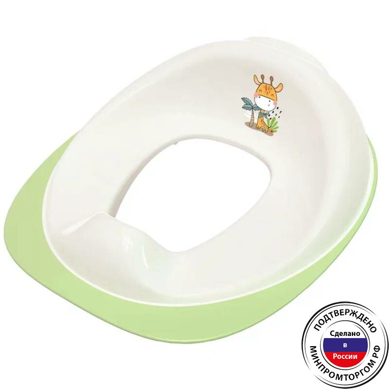 картинка Накладка на унитаз детская Giraffix/52450/ПБ от магазина Одежда+