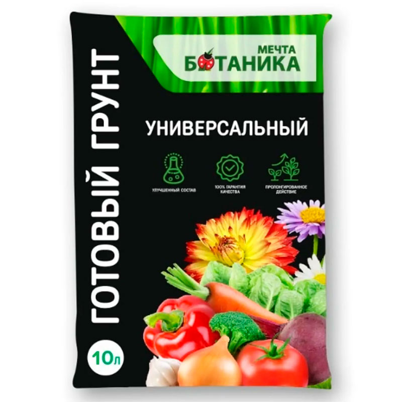 картинка Грунт "Мечта ботаника" 10л/1430,5357839 от магазина Одежда+