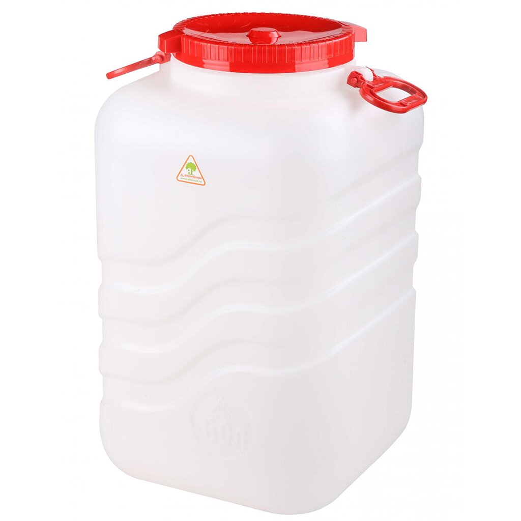 картинка Канистра-бочка "Волна " 60л 7139/Альтернатива от магазина Одежда+