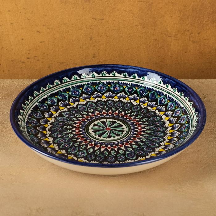 картинка Ляган Риштанская Керамика 25см/2741449,3554802,2741450 от магазина Одежда+