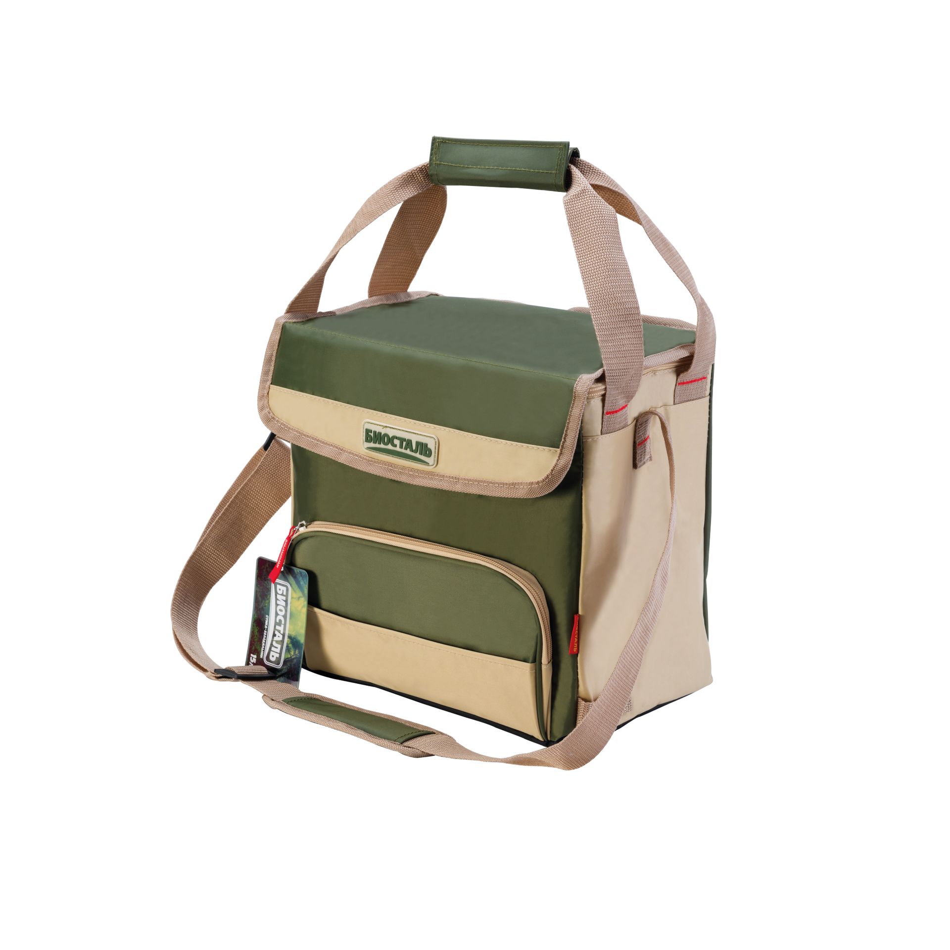 картинка Сумка-холодильник 15л "КЕМПИНГ" ТС-15G от магазина Одежда+