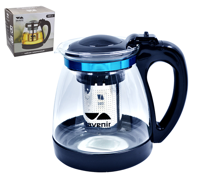 картинка Чайник заварочный 1800мл/8057-1800 от магазина Одежда+