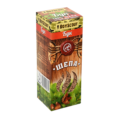 картинка BOYSCOUT Щепа д/копчения 1 л "Дуб/Бук"/61095,61096/ЛГ от магазина Одежда+