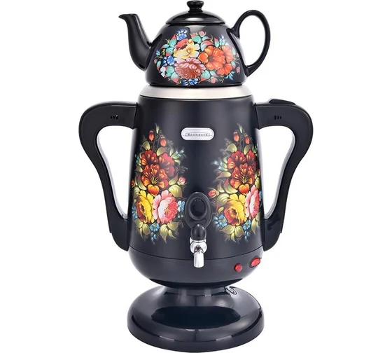 картинка Самовар эл 3,5л Волжанка СМВ-002 от магазина Одежда+