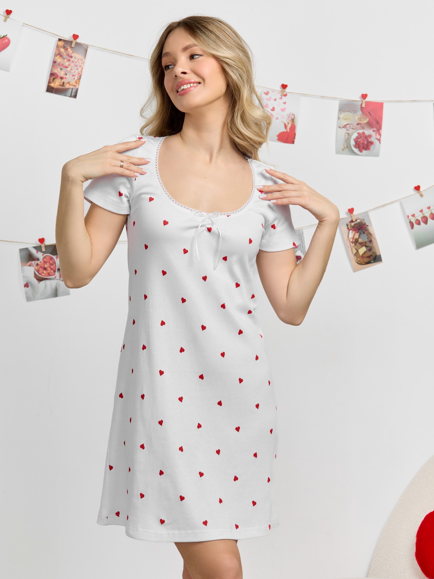 картинка Сорочка женская "Верса-1"/НС-630 от магазина Одежда+