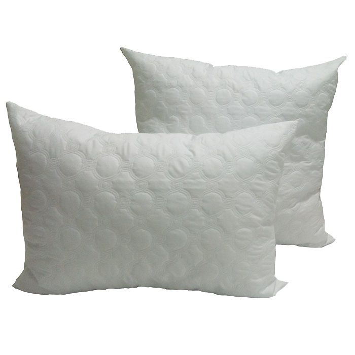 картинка Подушка "Лебяжий пух" Поплекс тик хлопок/Манок от магазина Одежда+