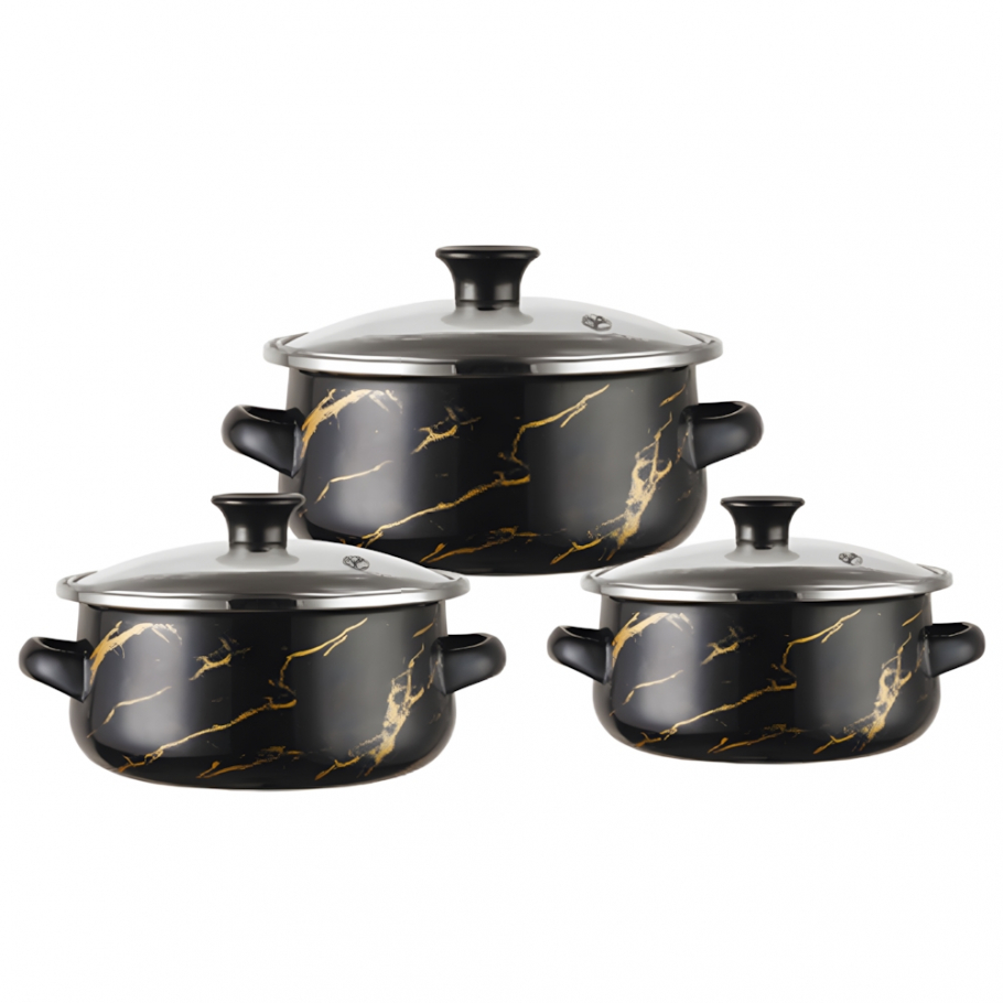 картинка Набор мини-кастрюль 6 пр/Z-80639 от магазина Одежда+