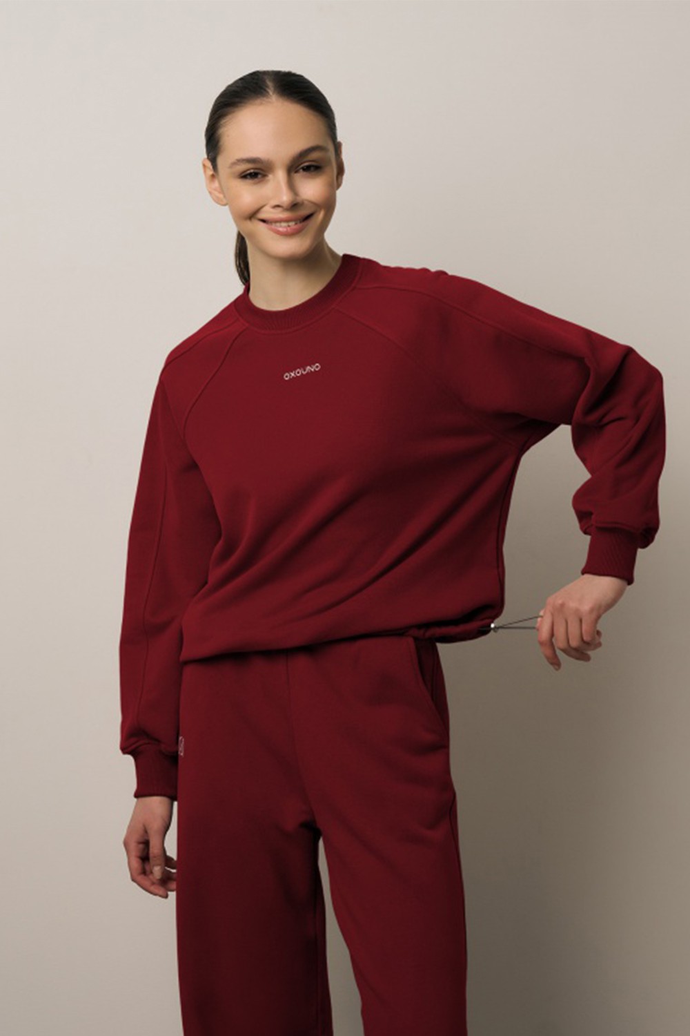 картинка Свитшот женский МОДЕЛЬ 34 OXO-4289-1332 от магазина Одежда+