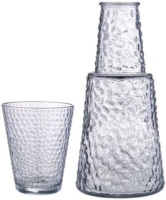 картинка Графин с крышкой-стаканом AGNESS "GREY" 800 мл/889-167 от магазина Одежда+