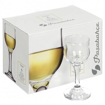 картинка Набор рюмок "Tulipe" 6 шт 60(55) мл/44164 от магазина Одежда+